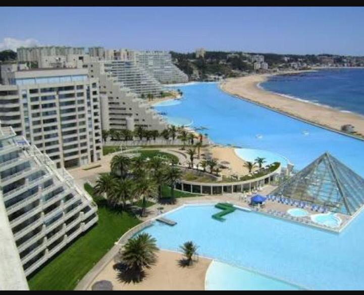 Apartmán San Alfonso Del Mar-Precioso Departamento Y Vista Algarrobo Exteriér fotografie