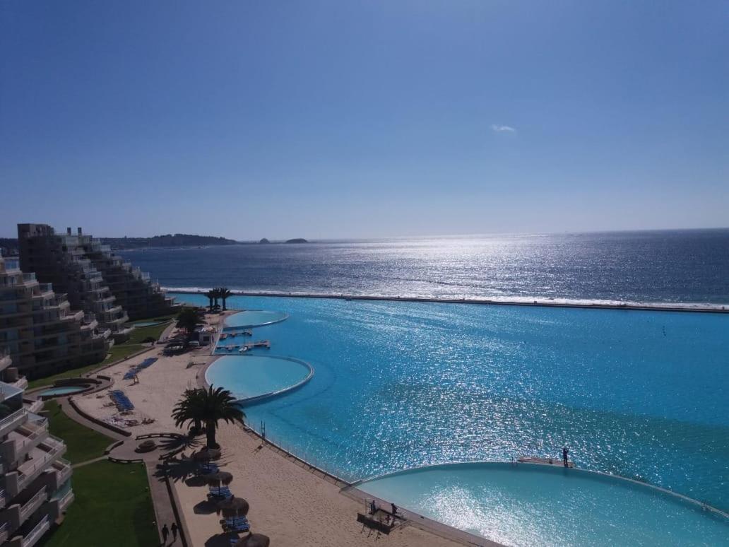 Apartmán San Alfonso Del Mar-Precioso Departamento Y Vista Algarrobo Exteriér fotografie