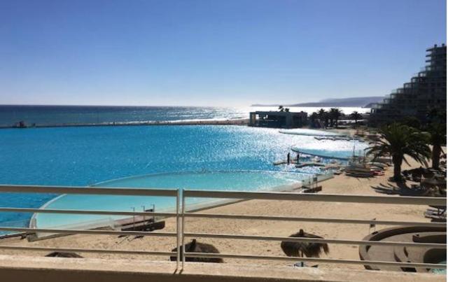 Apartmán San Alfonso Del Mar-Precioso Departamento Y Vista Algarrobo Exteriér fotografie