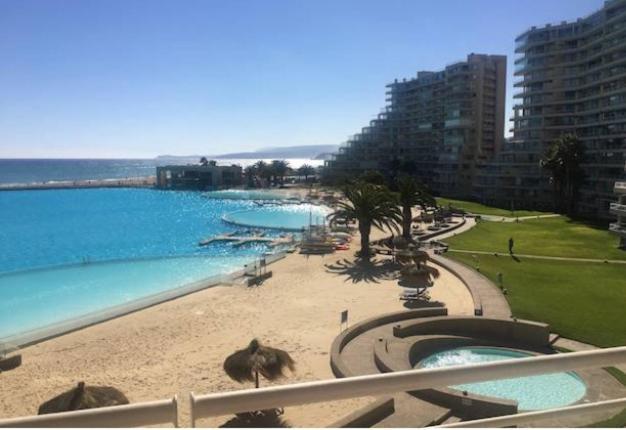 Apartmán San Alfonso Del Mar-Precioso Departamento Y Vista Algarrobo Exteriér fotografie